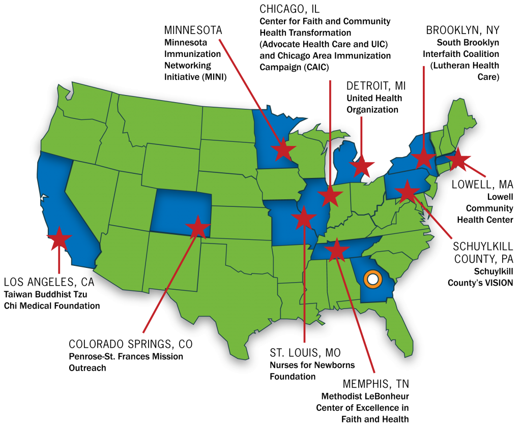 Multisector Sites Map