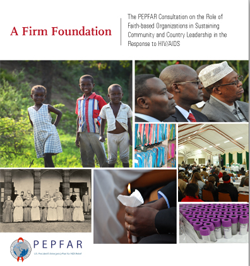 PEPFAR Consultation Report in the News