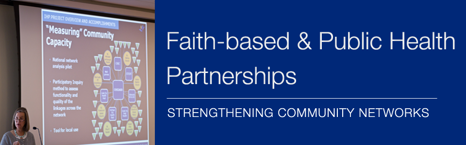 Faith-based and Public Health Partnerships