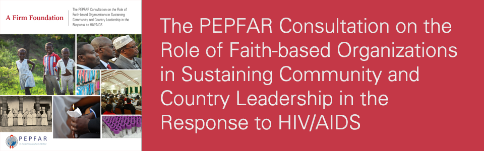 PEPFAR Consultation