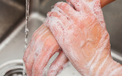 A Blessing for Handwashing During a Pandemic