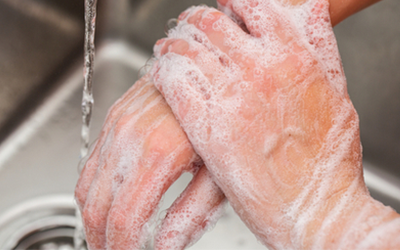 Buddhist Prayers for Handwashing